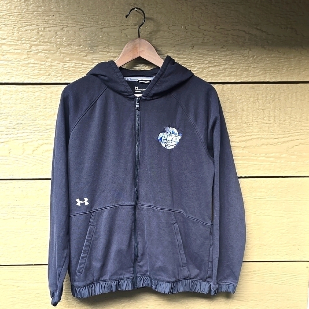 Under Armour East Coast Power Volleyball Black Hoodie L